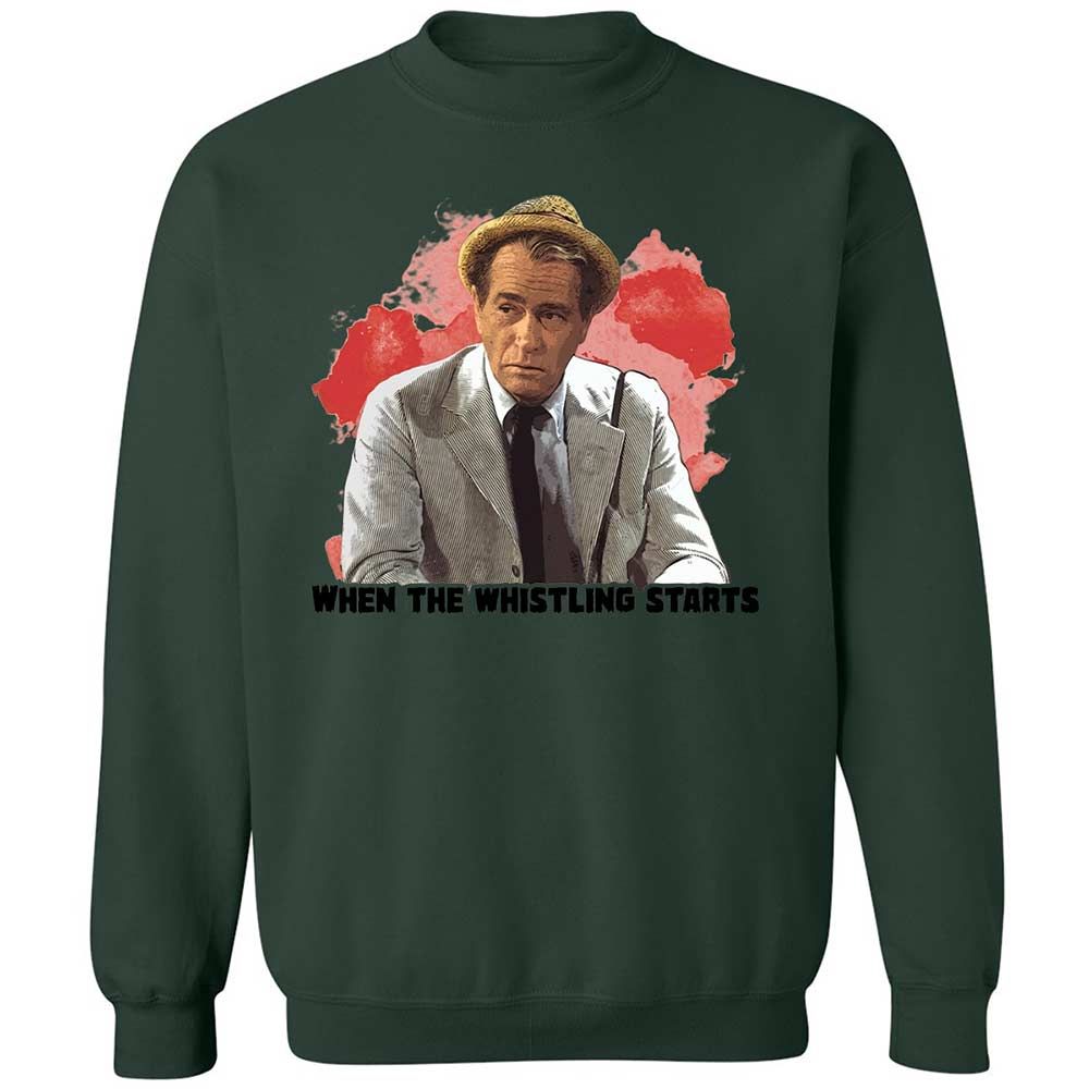 Classic Unisex Sweatshirt - 2A14RW4Y - Forest Green - 17