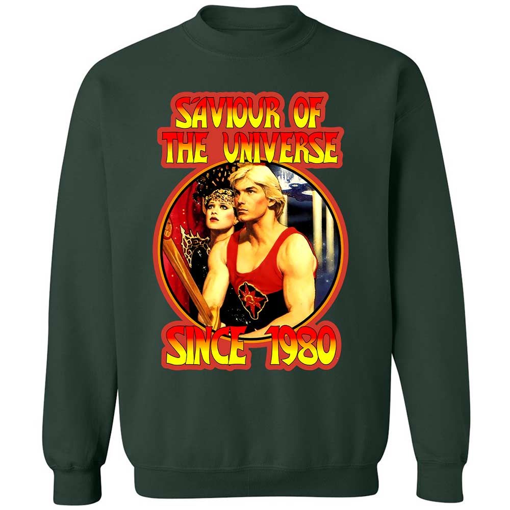Saviour of the Universe - Forest Green - 17