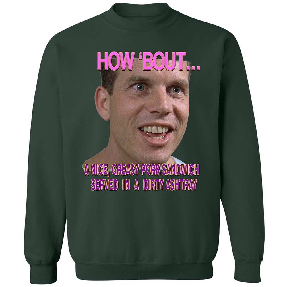 Classic Unisex Sweatshirt - Q9FUT8BM - Forest Green - 17