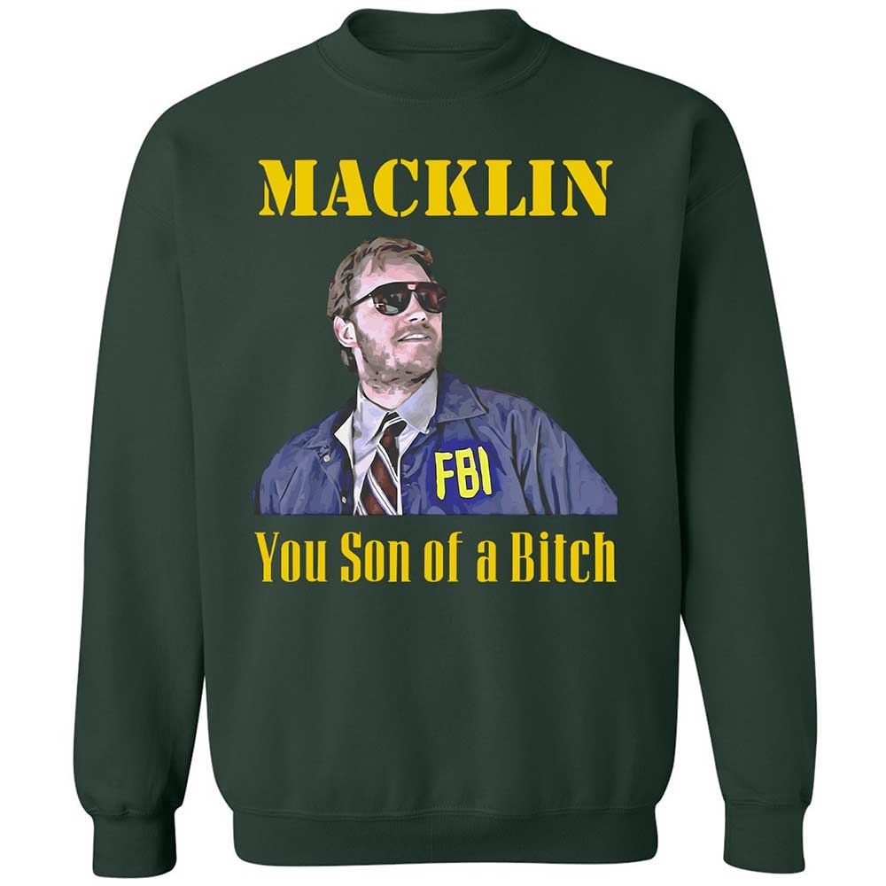 You Son of a Bitch - Forest Green - 17