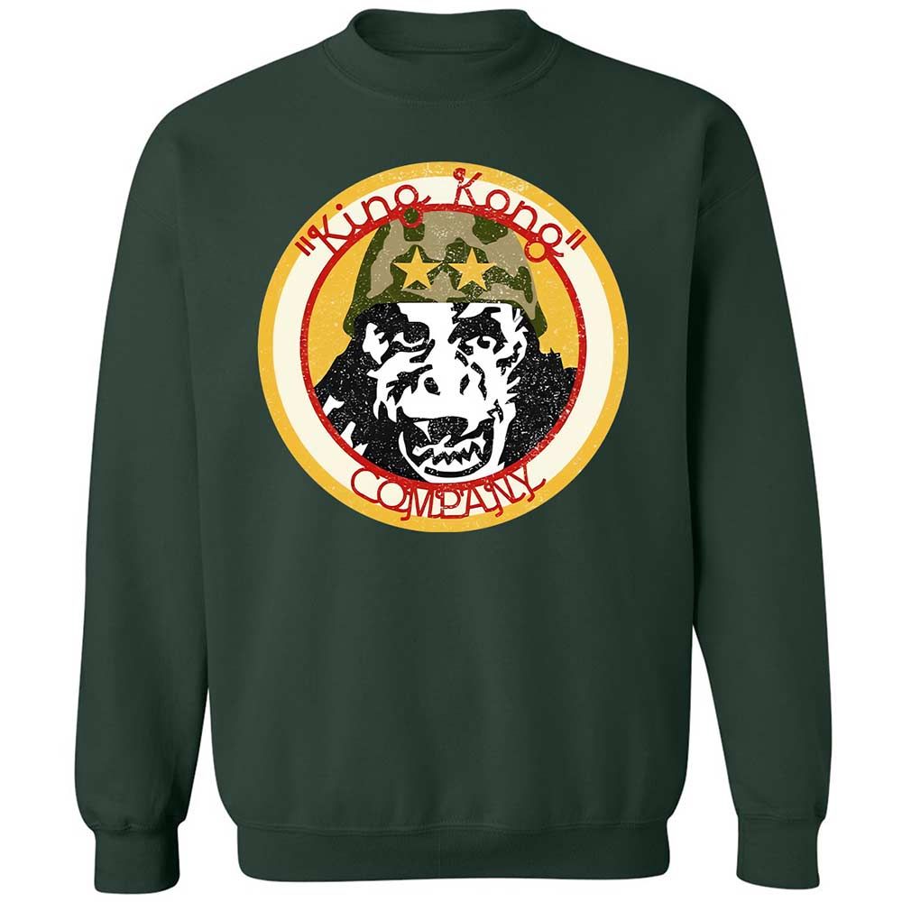King Kong Company - Forest Green - 17