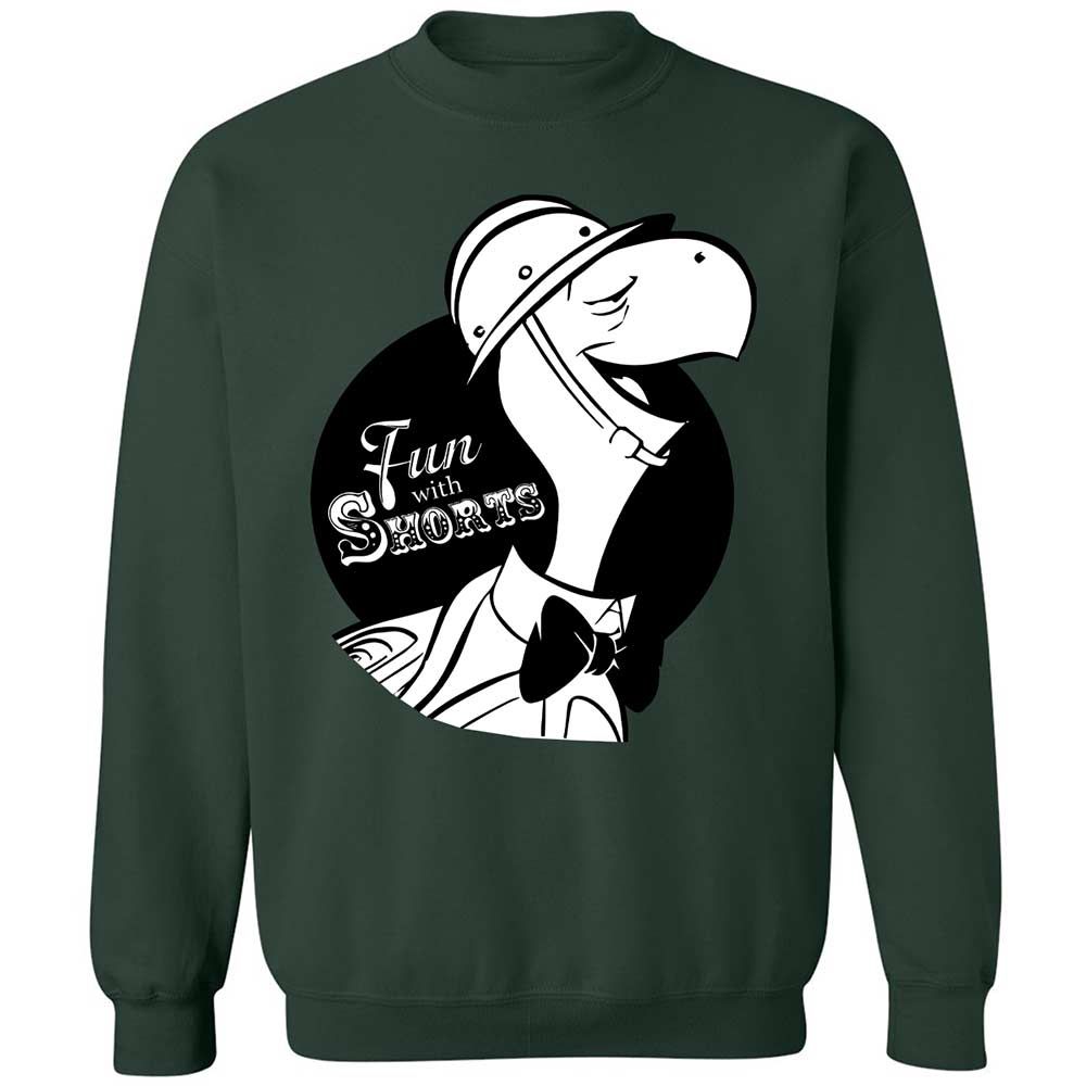 Classic Unisex Sweatshirt - T1HKCQSC - Forest Green - 17