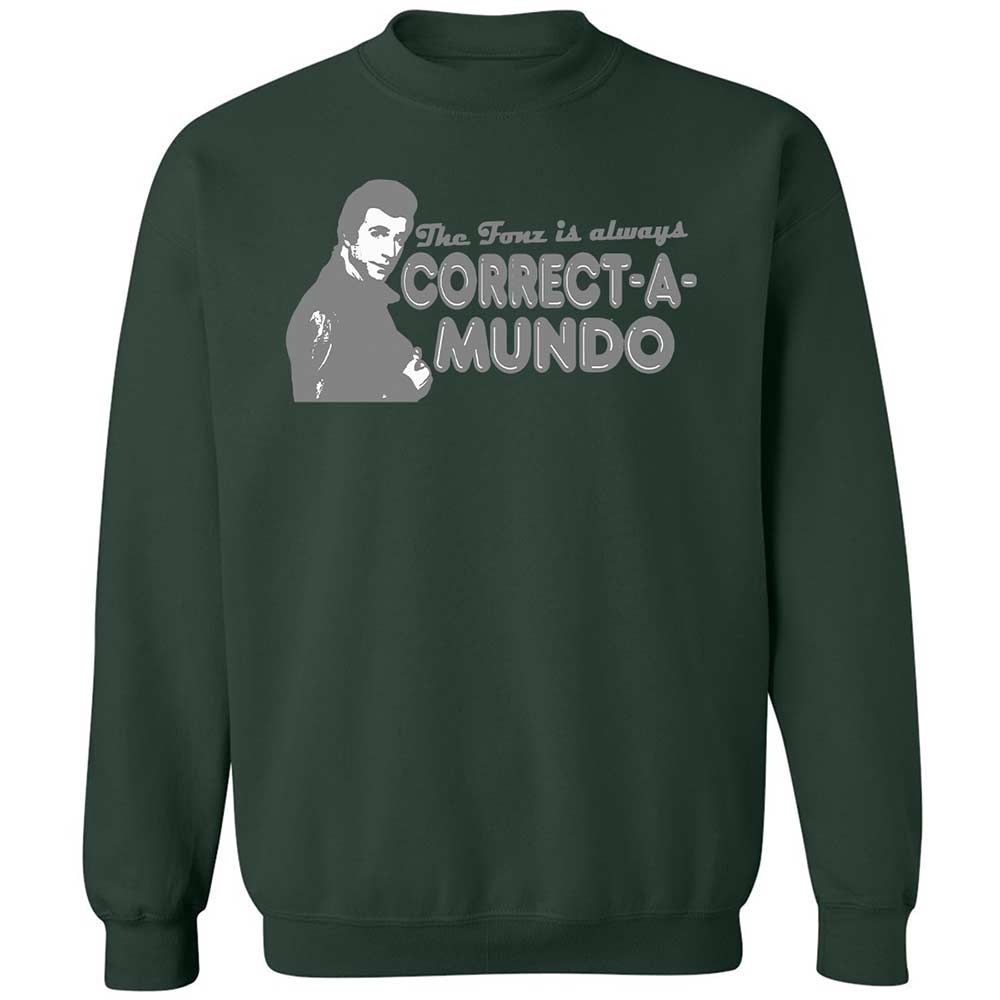 Classic Unisex Sweatshirt - XRXD5VDW - Forest Green - 17