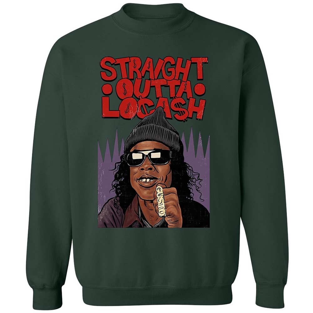 Straight Outta Locash - Forest Green - 17