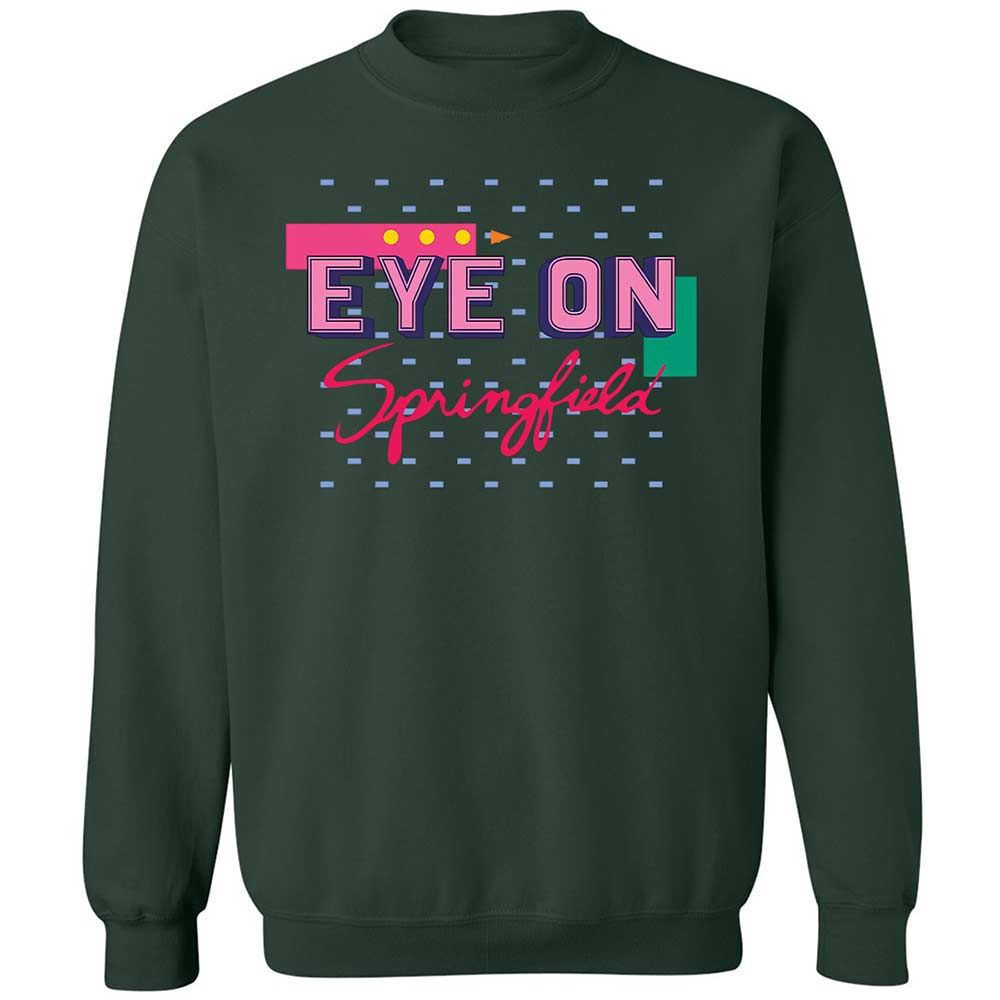 Eye On Springfield - Forest Green - 17