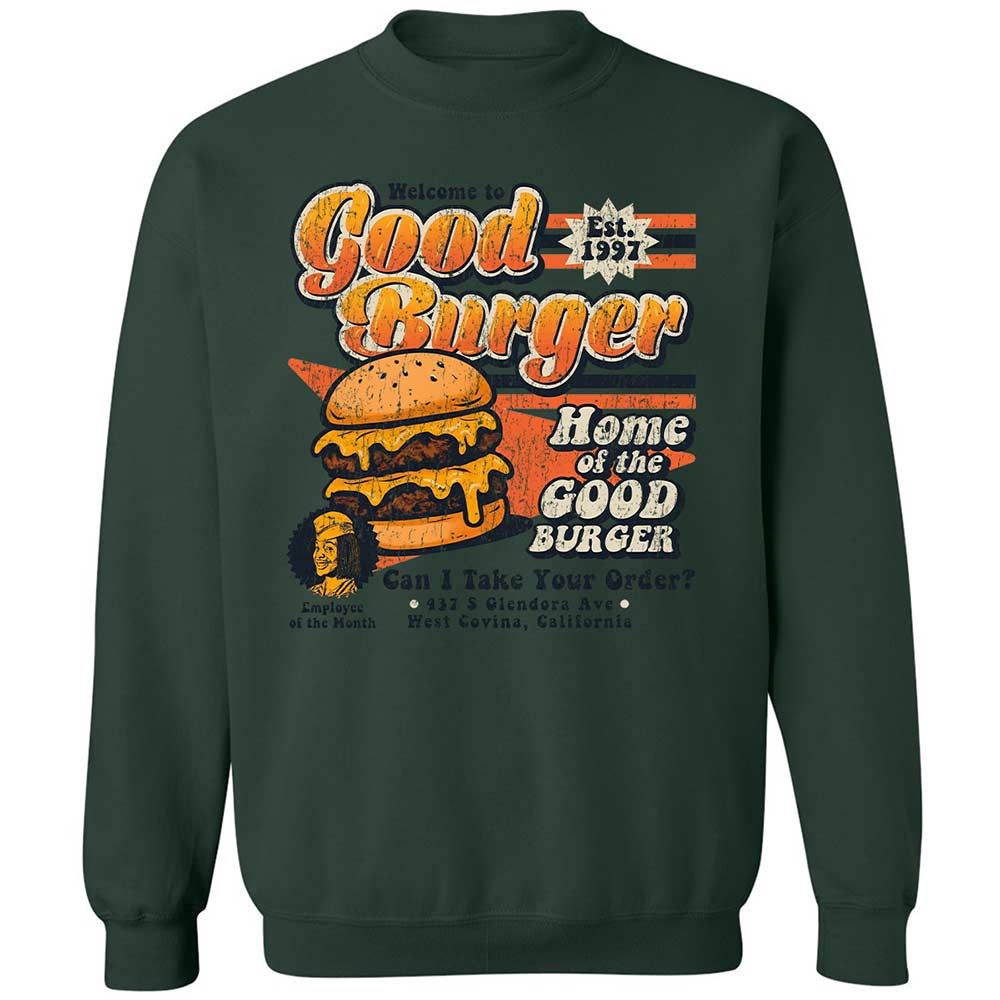 Classic Unisex Sweatshirt - XBLK6XX4 - Forest Green - 17