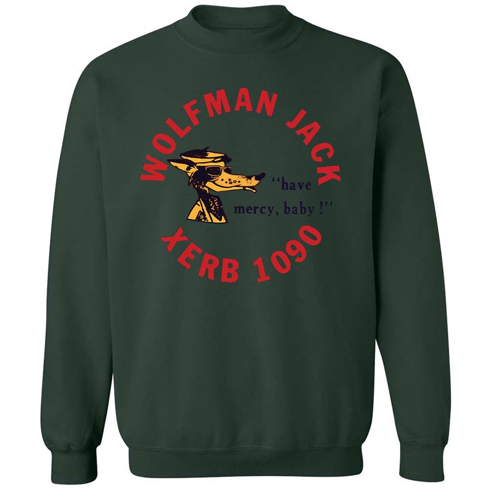 Radio Wolfman Jack - Forest Green - 17