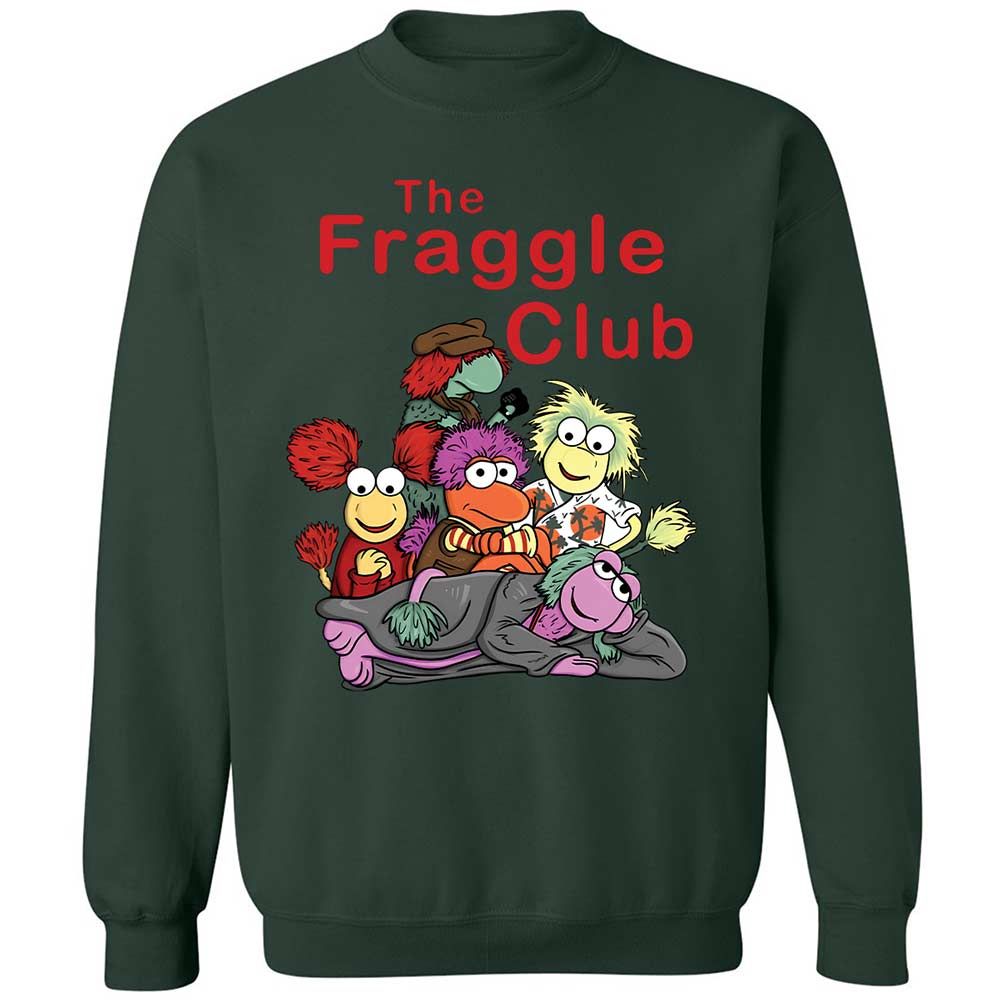 Classic Unisex Sweatshirt - KMPR7UTY - Forest Green - 17