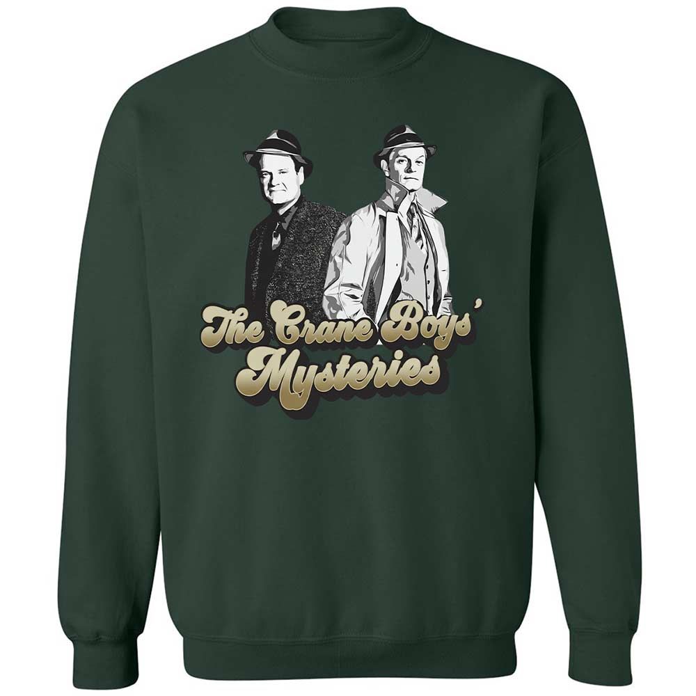Classic Unisex Sweatshirt - 5P6TAQ2K - Forest Green - 17