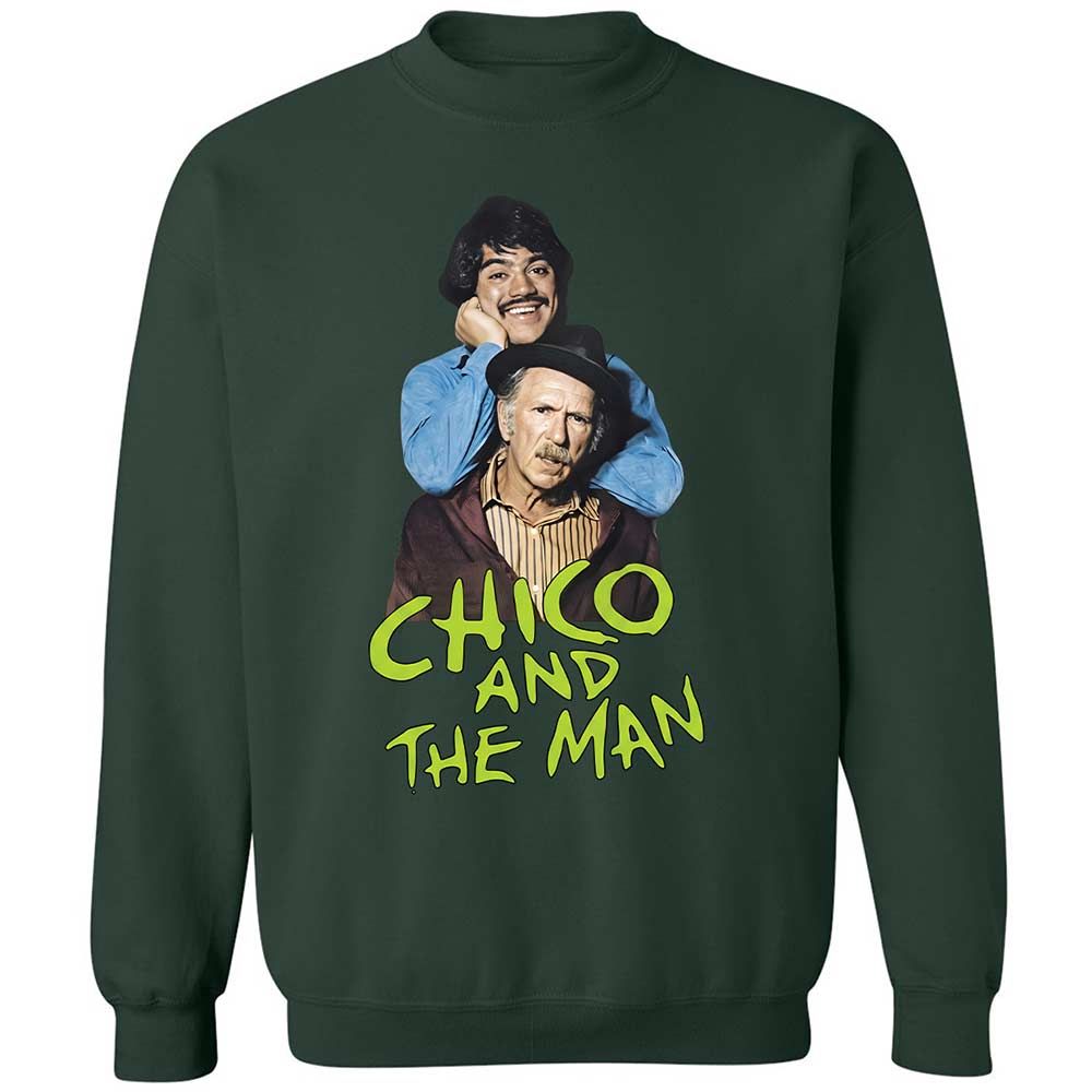 Classic Unisex Sweatshirt - 6UZNL53B - Forest Green - 17