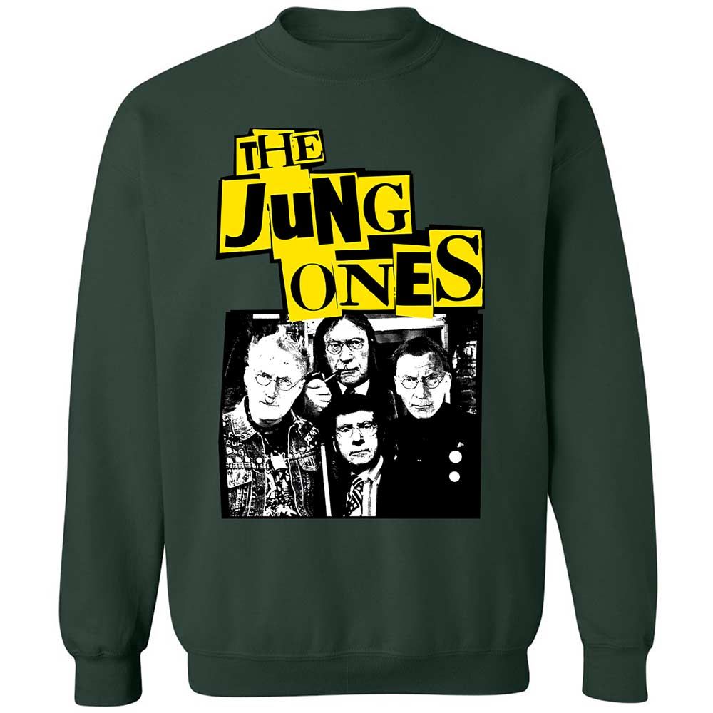 The Jung Ones - Forest Green - 17