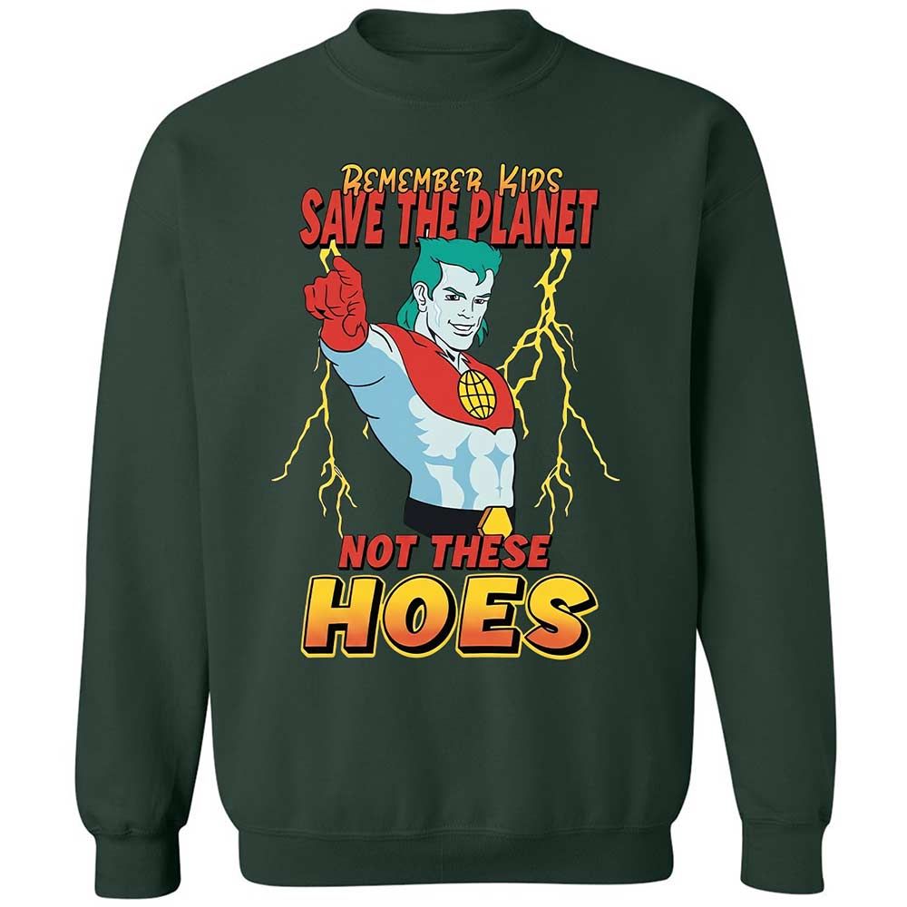 Classic Unisex Sweatshirt - 32ZLKKRS - Forest Green - 17