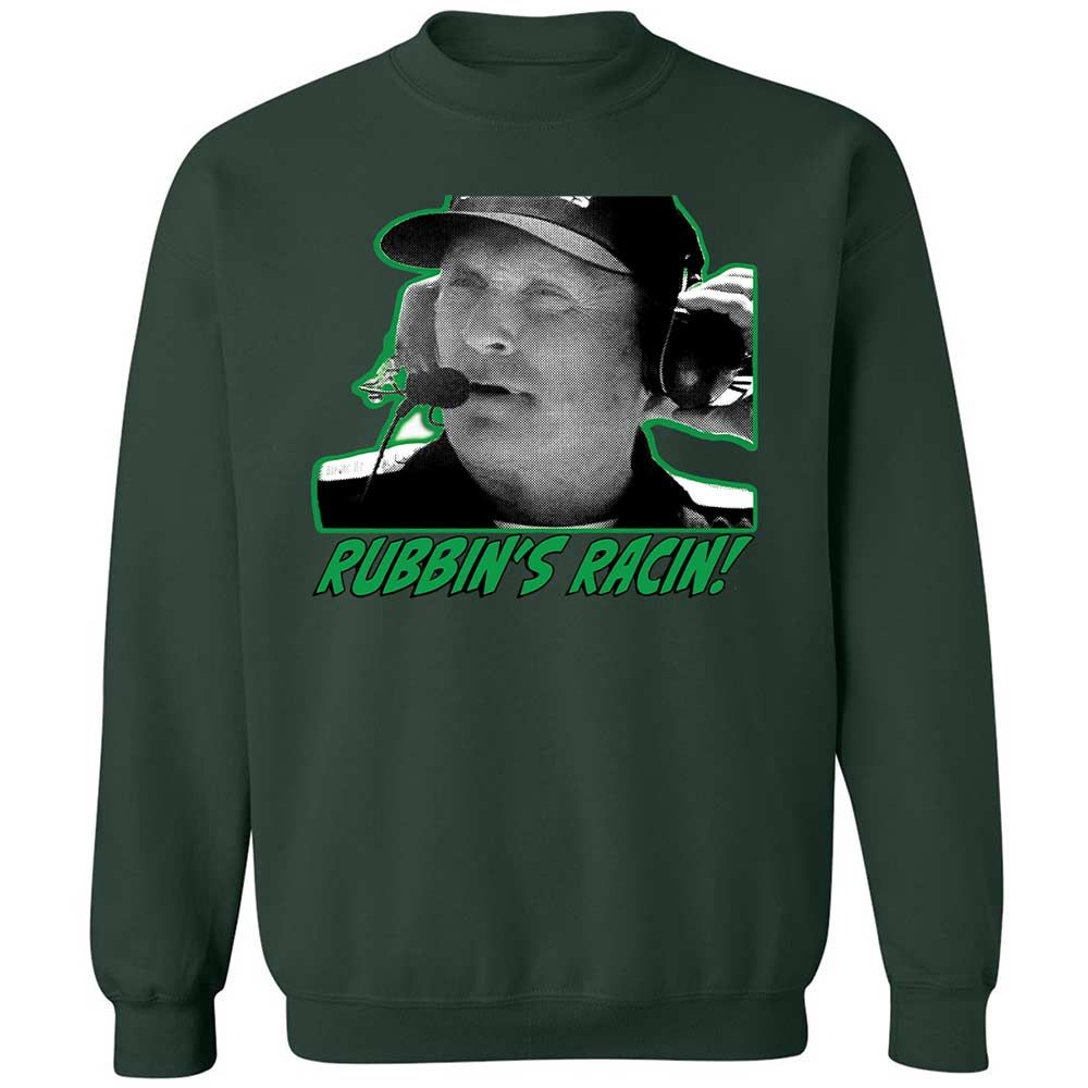Rubbing is racing, son - Forest Green - 17
