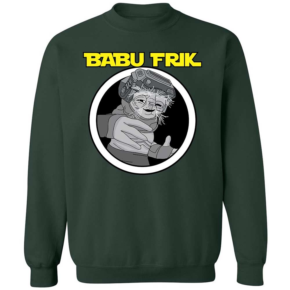 Babu Frik - Forest Green - 17