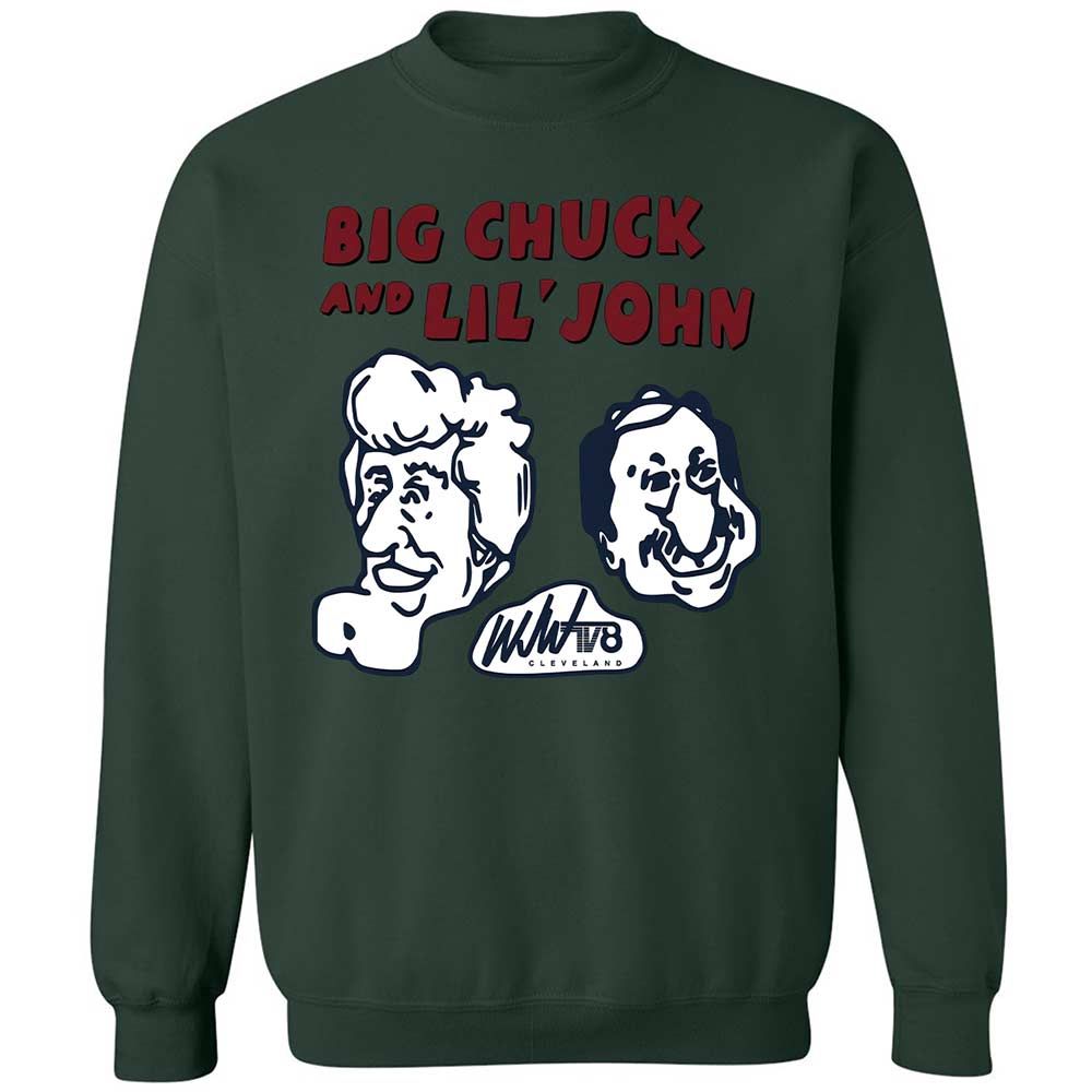 Big Chuck & Lil' John - Forest Green - 17