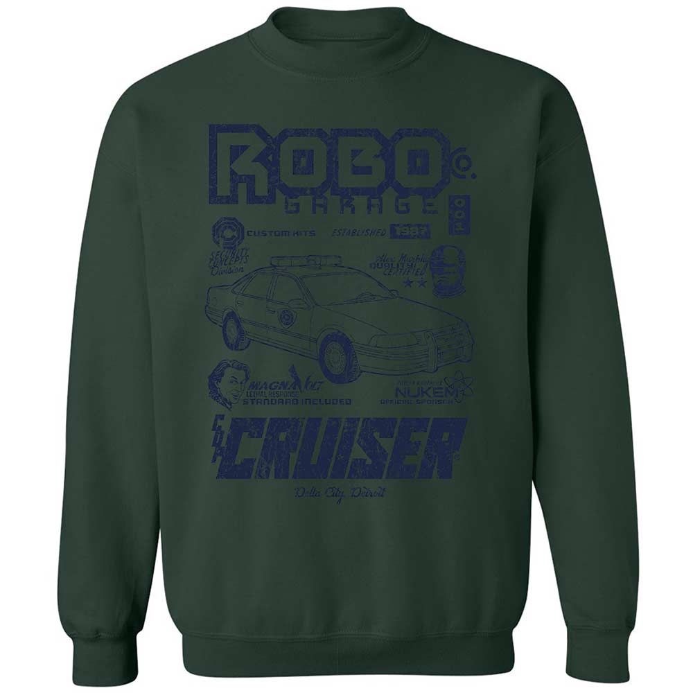 Classic Unisex Sweatshirt - B39RGPF7 - Forest Green - 17