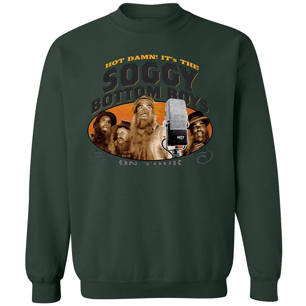 Soggy Bottom Boys - Forest Green - 17
