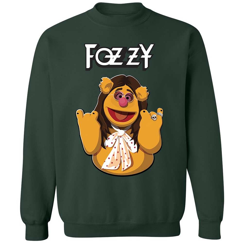 Fozzie Muppet as Rockstar - Forest Green - 17
