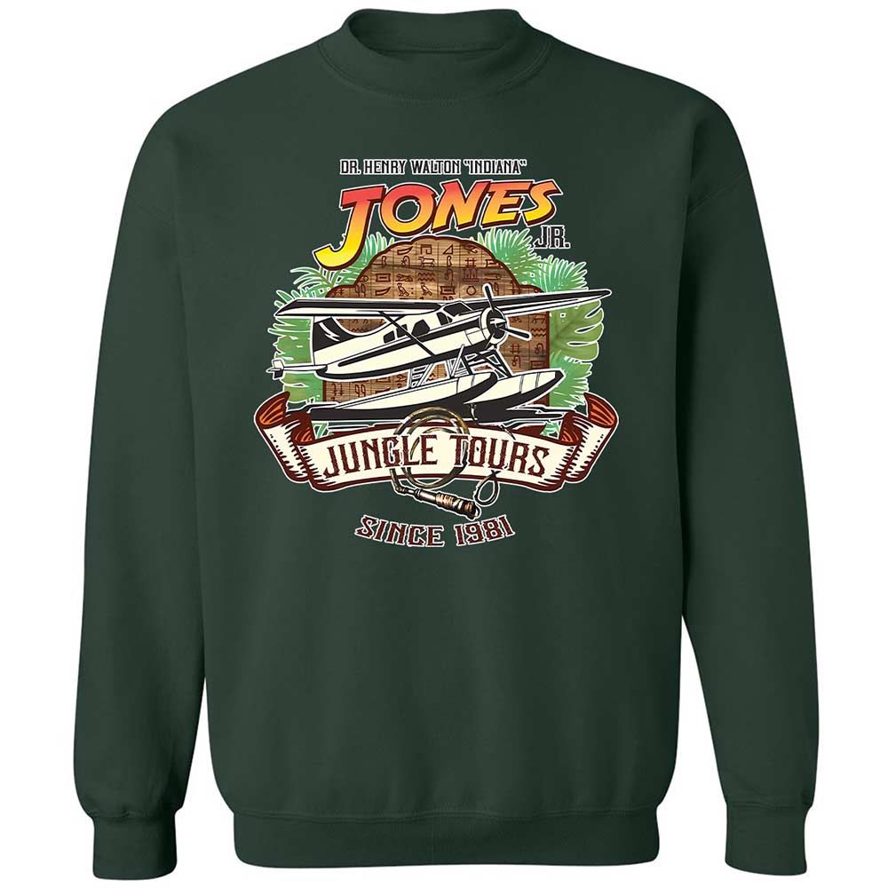 Classic Unisex Sweatshirt - Y1J8JXUV - Forest Green - 17