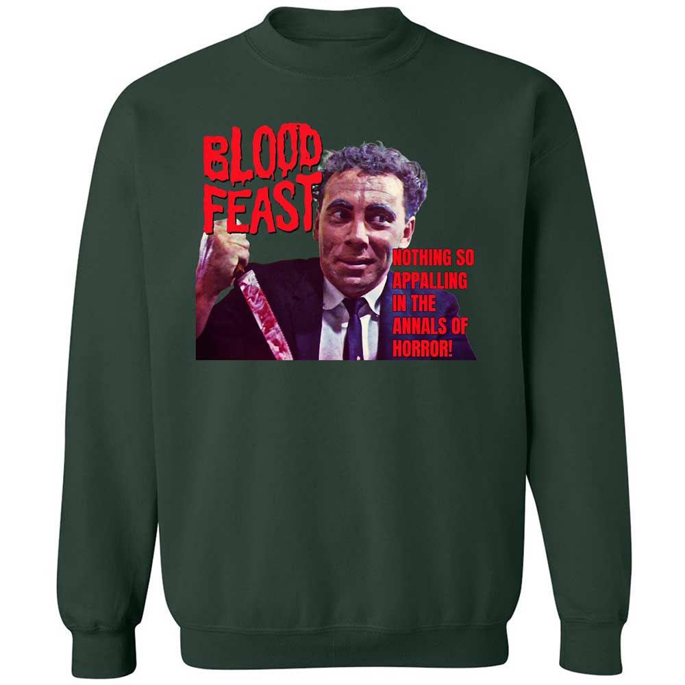 Blood Feast - Forest Green - 17