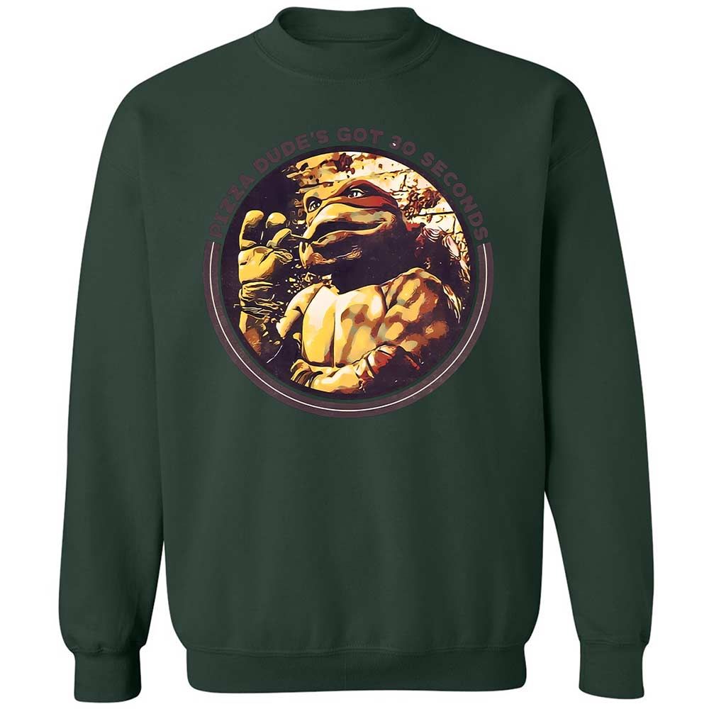 Classic Unisex Sweatshirt - L9JQE1N7 - Forest Green - 17