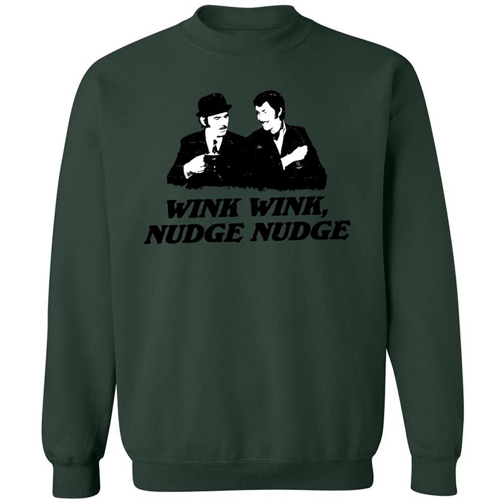Wink Wink, Nudge Nudge - Forest Green - 17
