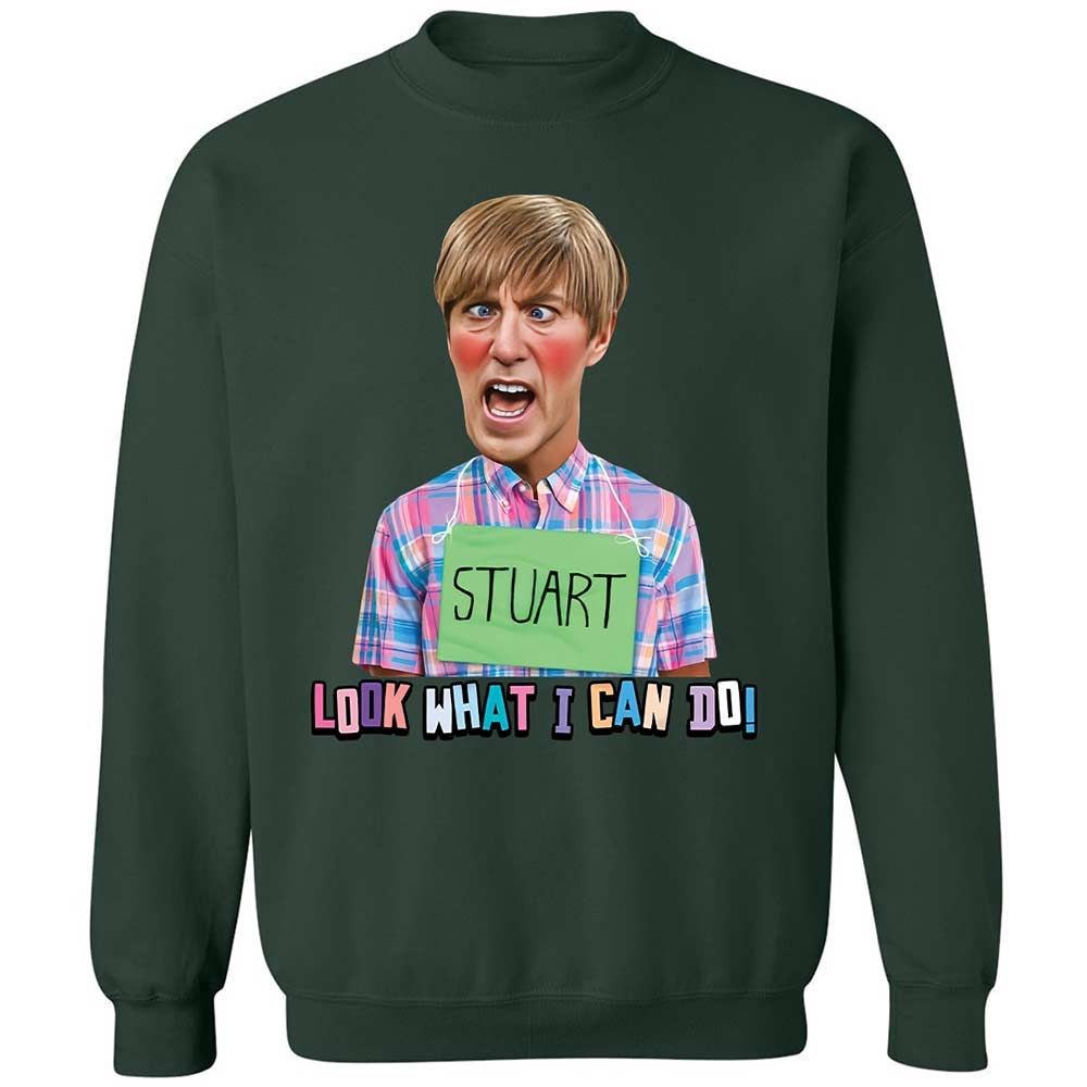 Classic Unisex Sweatshirt - SYQ6LNSH - Forest Green - 17