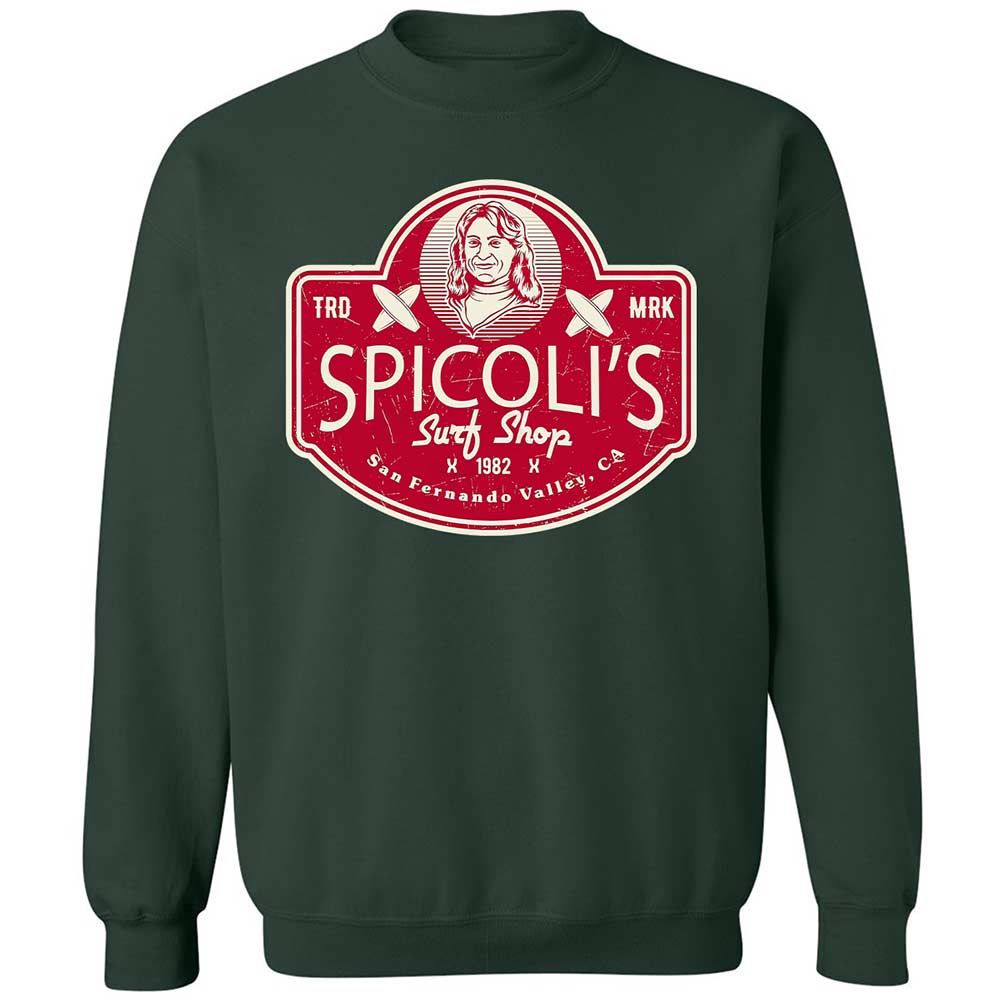 Classic Unisex Sweatshirt - WJ8P2AY7 - Forest Green - 17