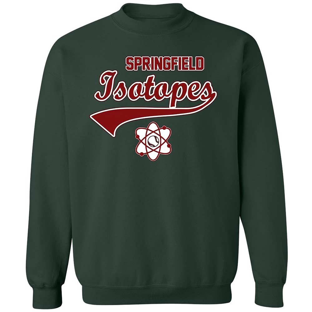 Springfield Isotopes - Forest Green - 17