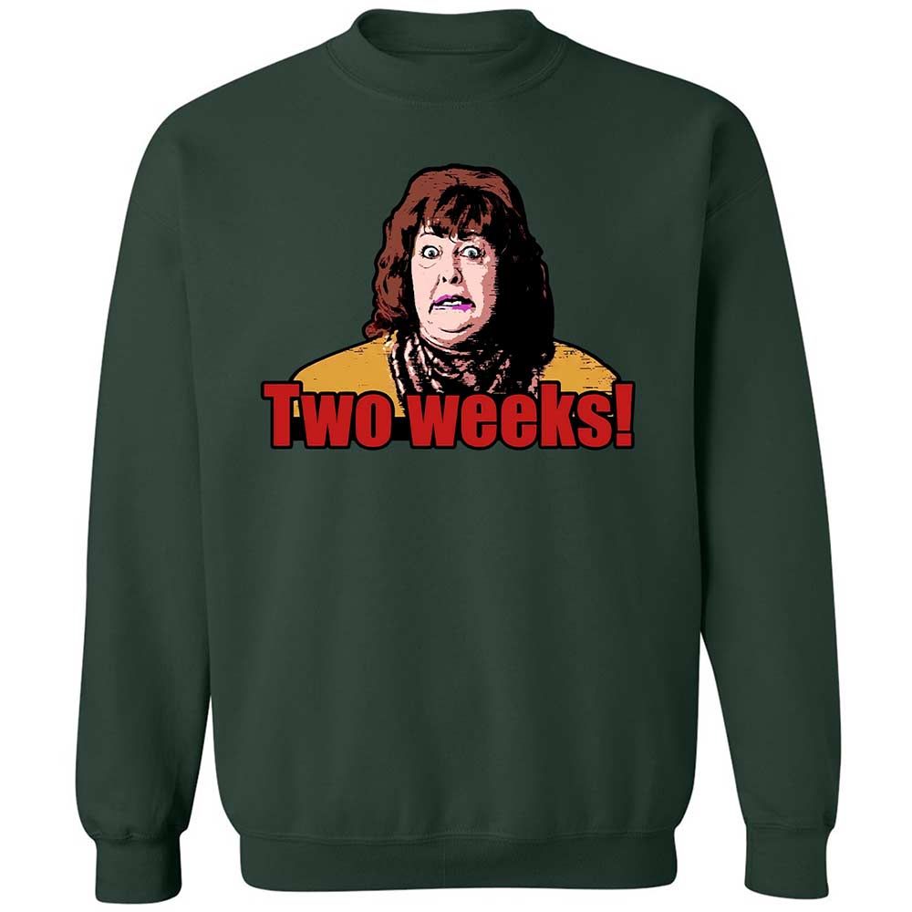 Classic Unisex Sweatshirt - T1FDK5KB - Forest Green - 17