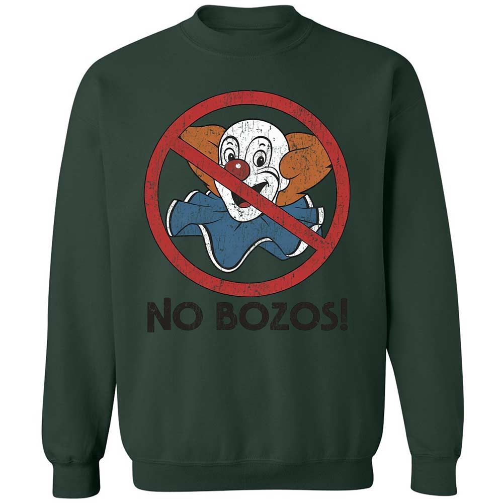 No Bozos - Forest Green - 17