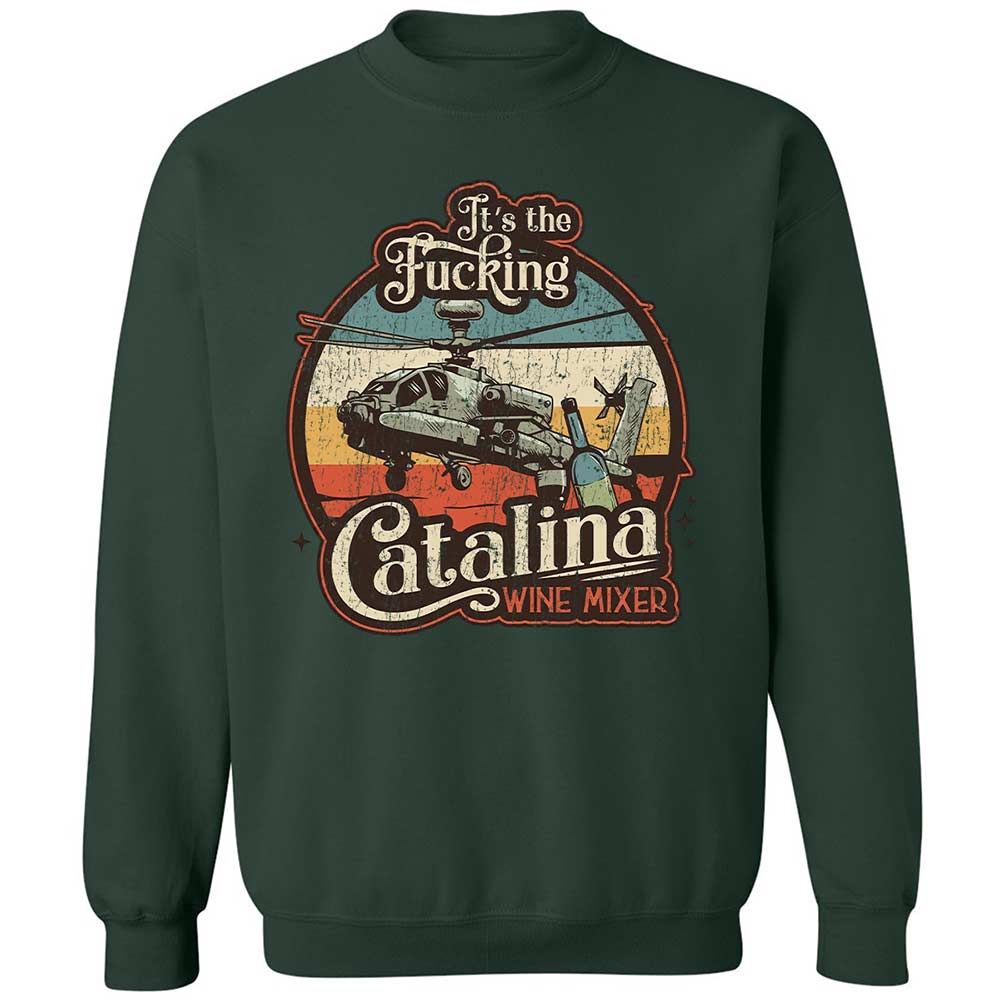 Classic Unisex Sweatshirt - EVFDWYU5 - Forest Green - 17