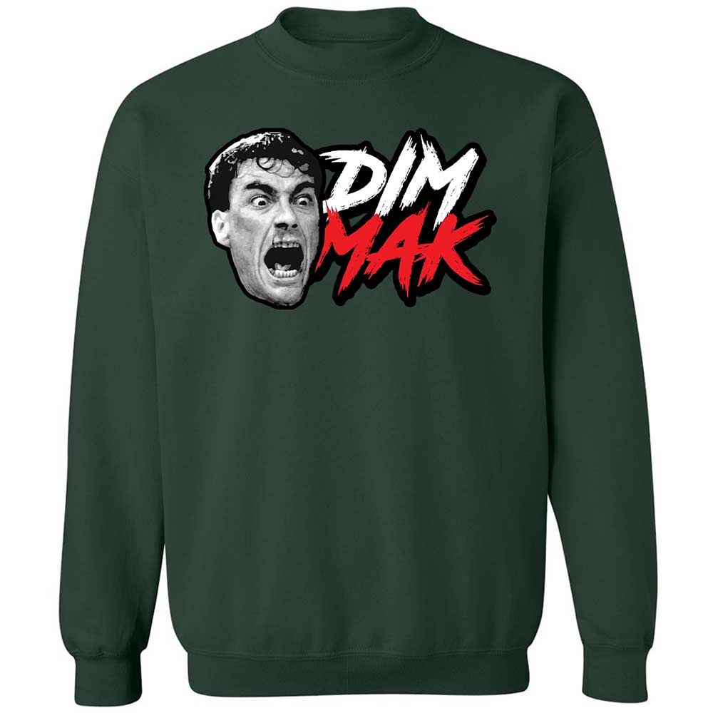 Classic Unisex Sweatshirt - 2X63DXND - Forest Green - 17