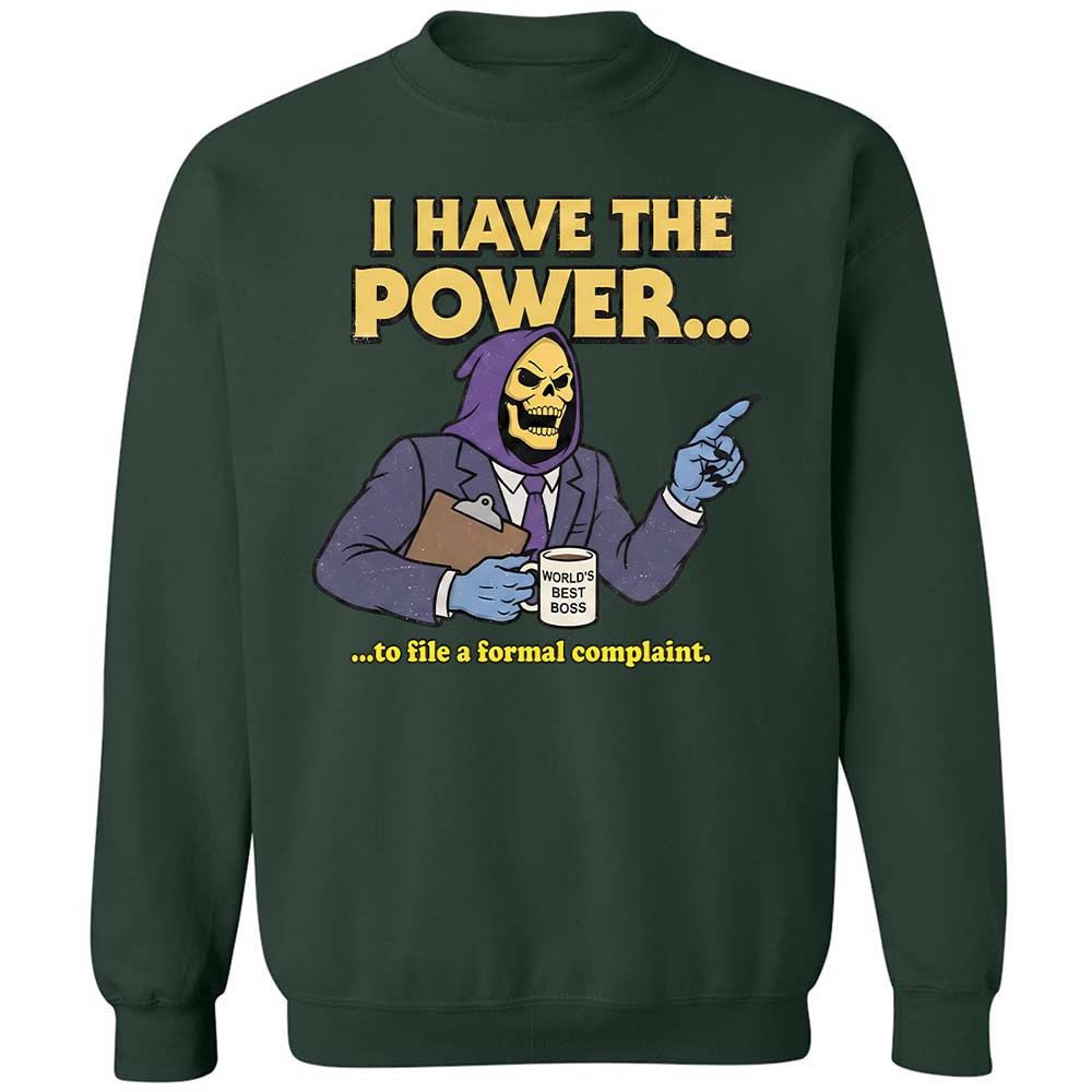 Classic Unisex Sweatshirt - 11KKDDYH - Forest Green - 17