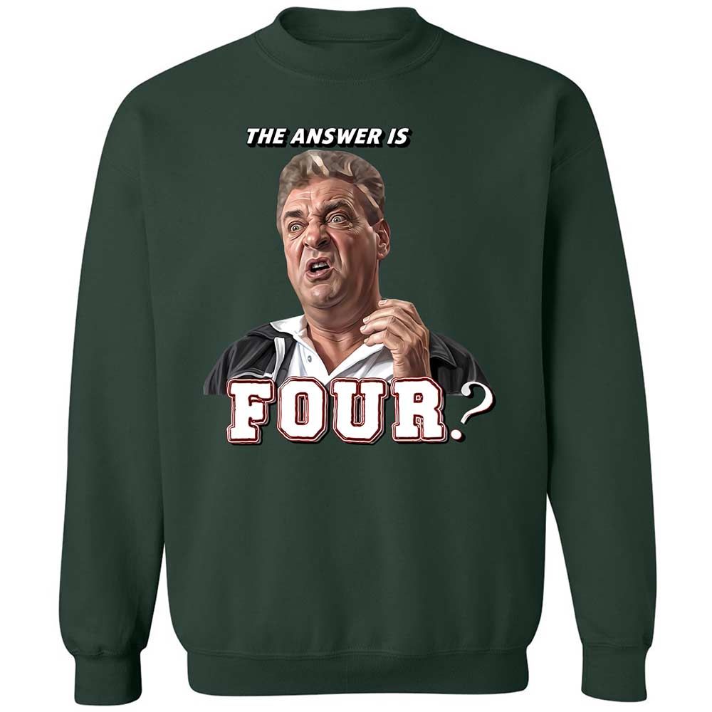 Classic Unisex Sweatshirt - M8FCKTZ7 - Forest Green - 17