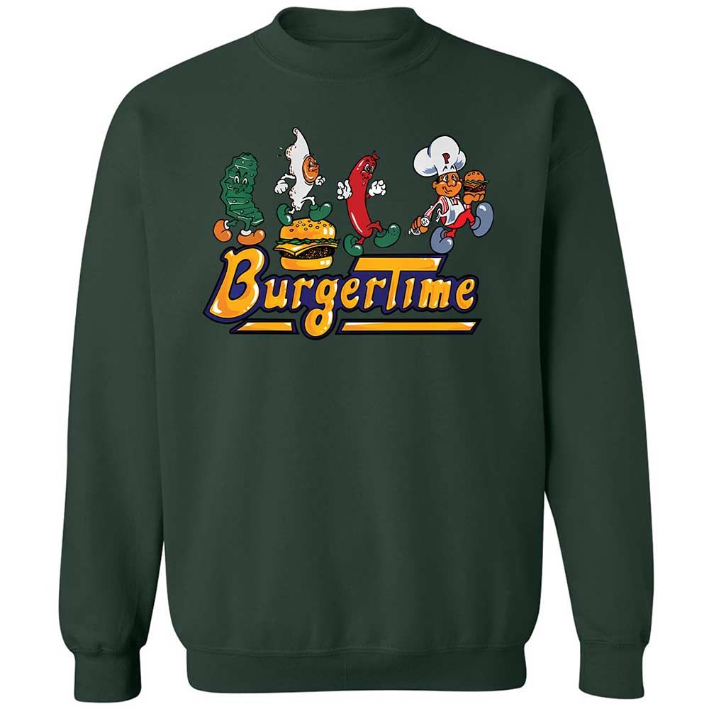 BurgerTime - Forest Green - 17
