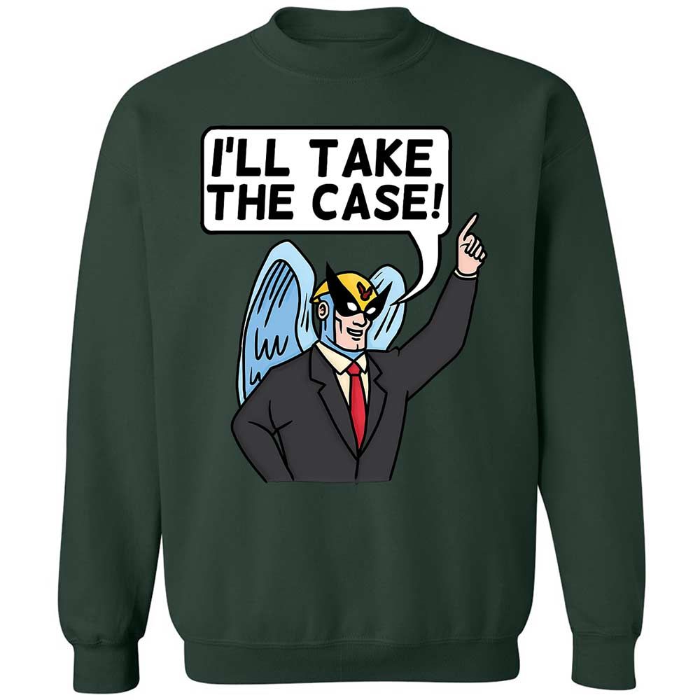 Classic Unisex Sweatshirt - JYBC5ZMF - Forest Green - 17