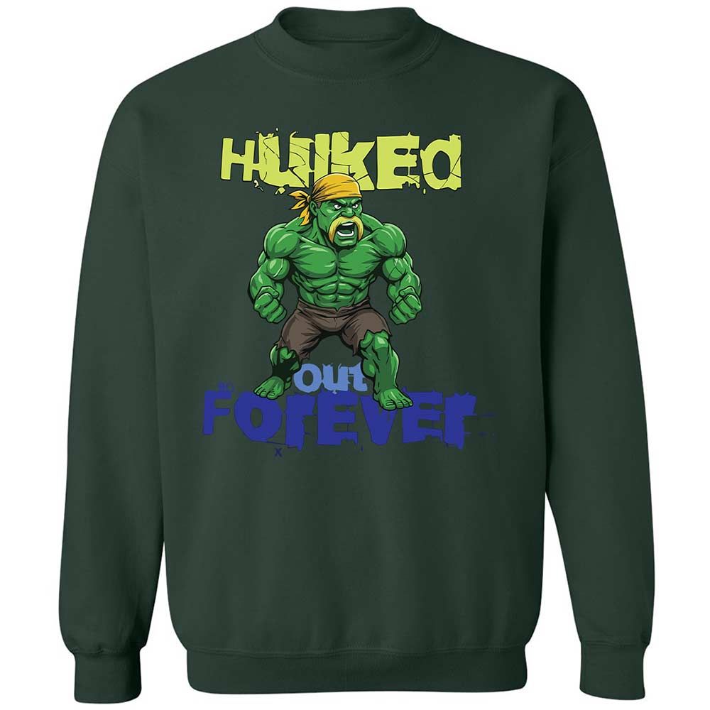 Hulked Hogan - Forest Green - 17