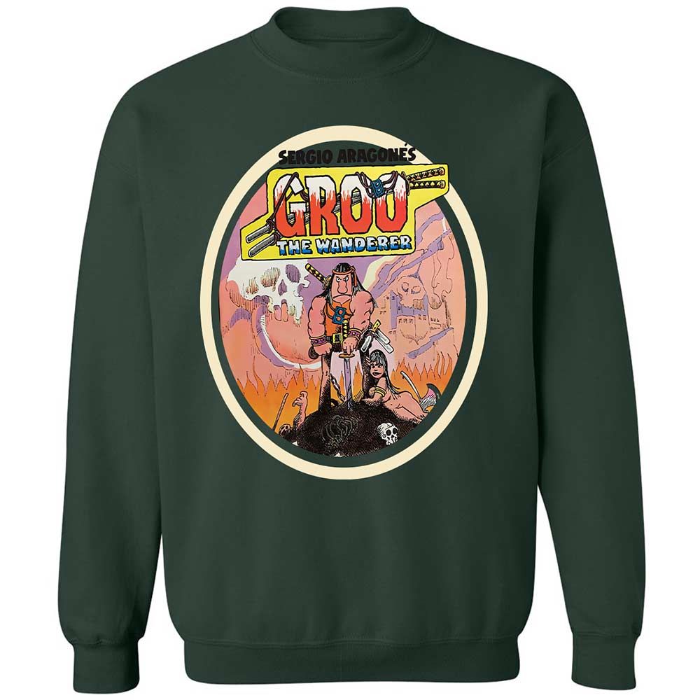 Groo the wanderer - Forest Green - 17