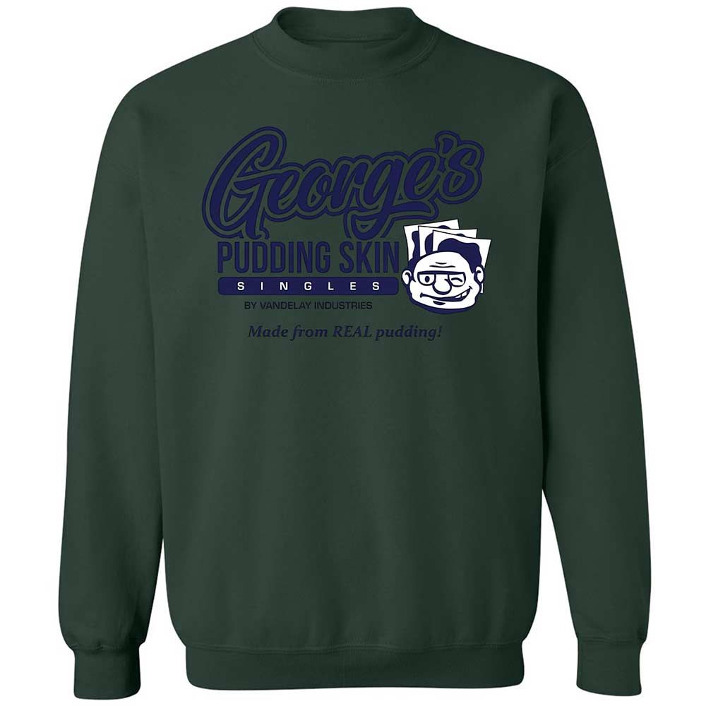 Classic Unisex Sweatshirt - TAUE1T4F - Forest Green - 17