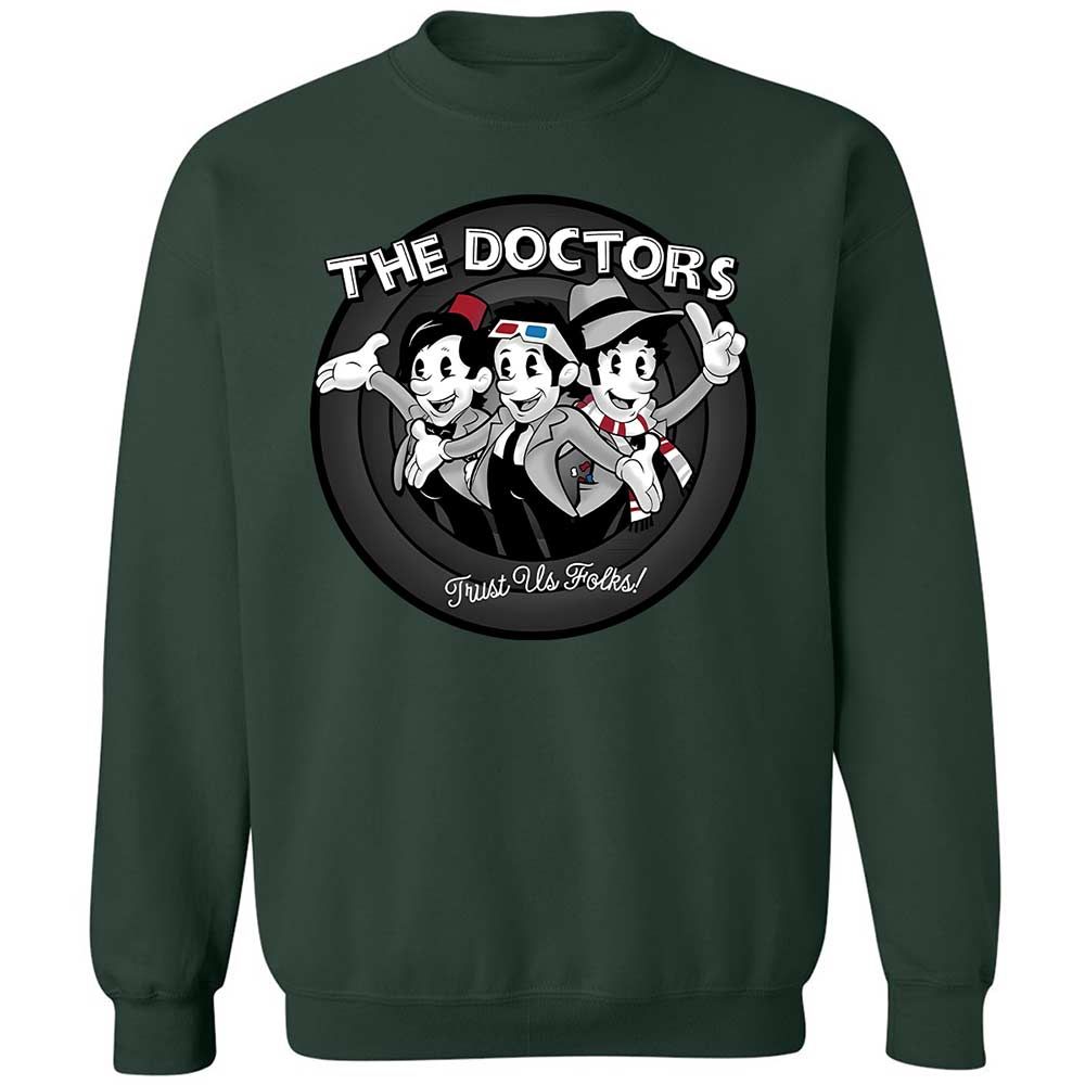The Doctors - Forest Green - 17