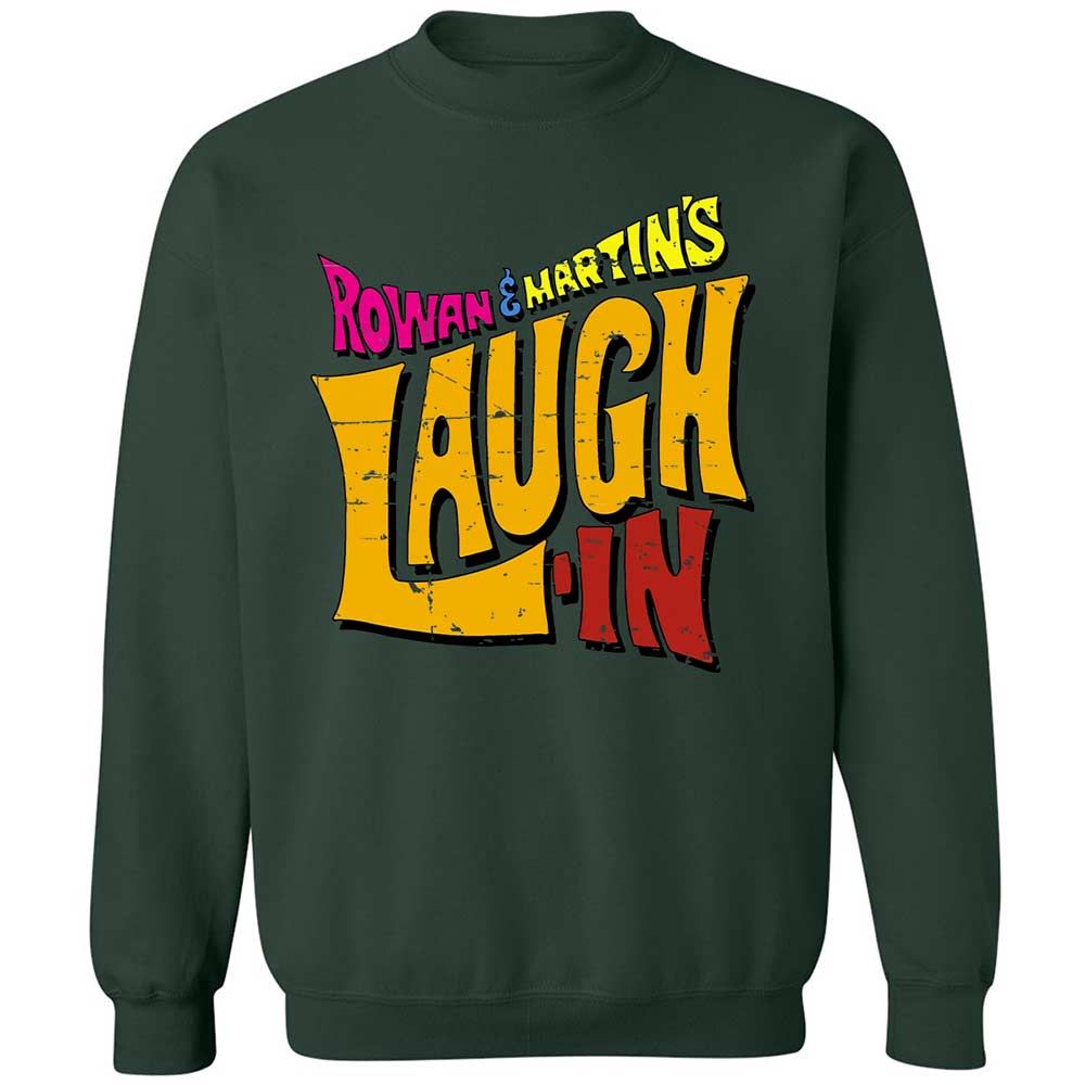 Laugh-In - Forest Green - 17