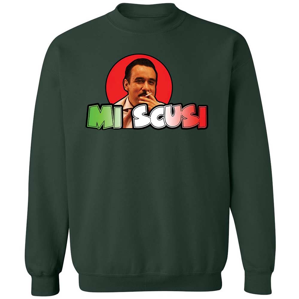 Mi Scusi - Forest Green - 17