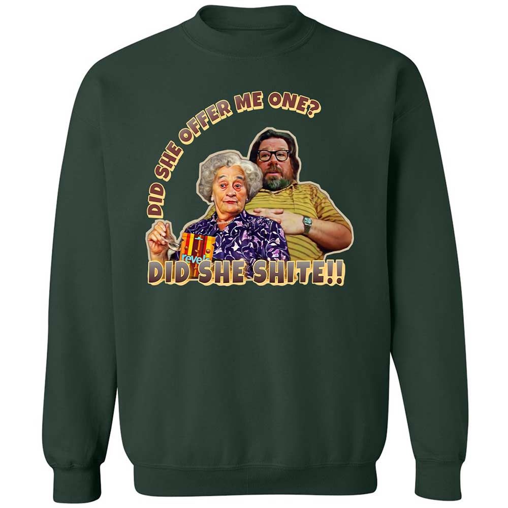 Classic Unisex Sweatshirt - 4HC27EHT - Forest Green - 17