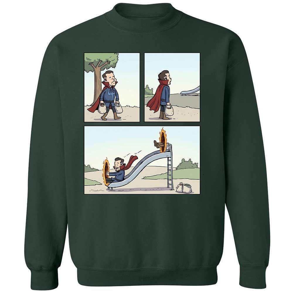 Infinite loop, infinite joy - Forest Green - 17