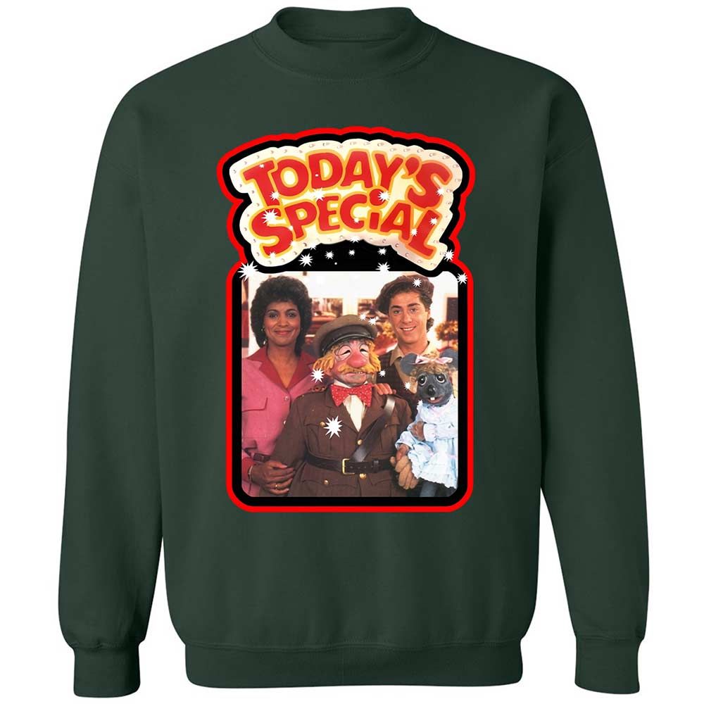 Classic Unisex Sweatshirt - 316X92ZT - Forest Green - 17