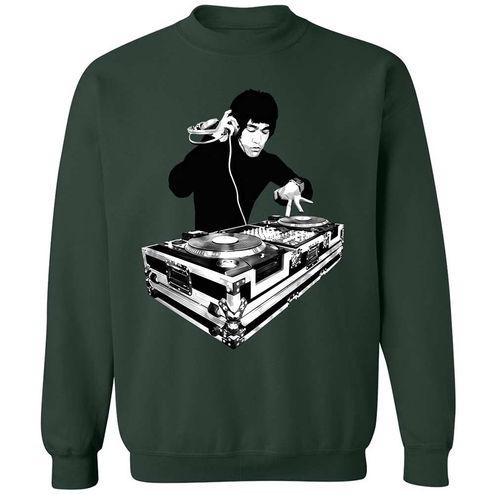 Bruce Lee DJ - Forest Green - 17