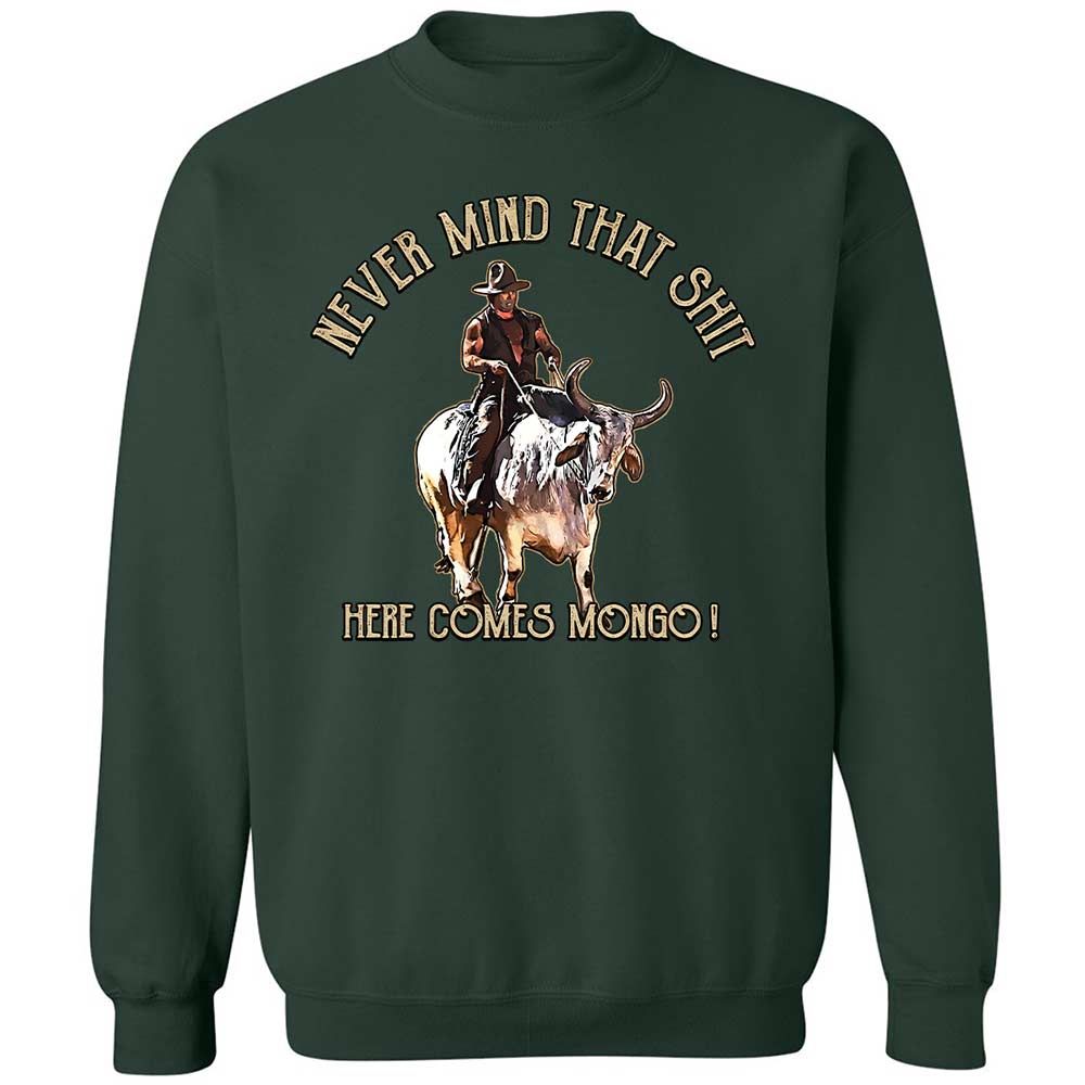 Classic Unisex Sweatshirt - 3GK9A6XM - Forest Green - 17