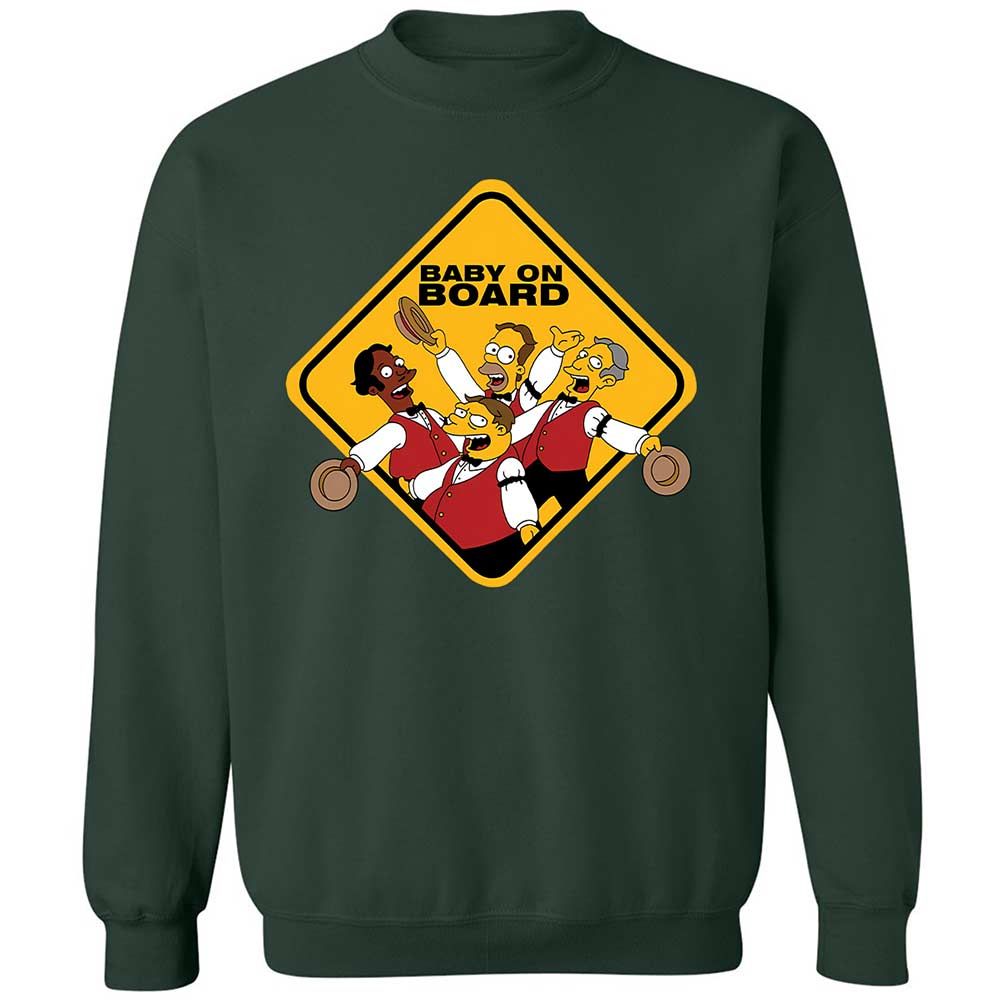 Baby on Board - Forest Green - 17