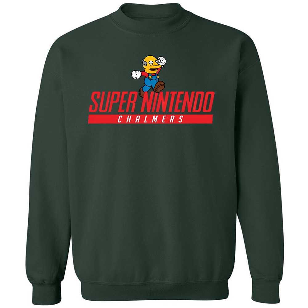 Classic Unisex Sweatshirt - 3KFWTFWC - Forest Green - 17